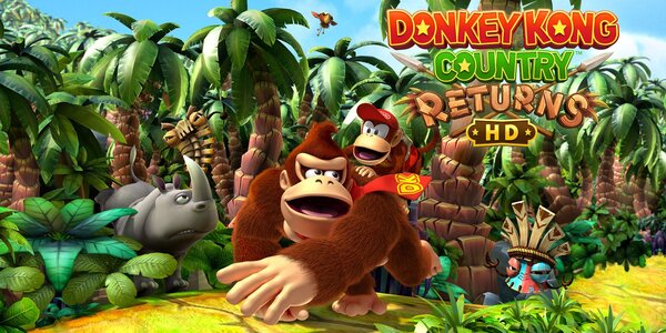 Donkey Kong Country Returns HD sortira le 16 janvier 2025