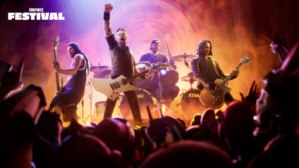 Fortnite Festival : saison 4 – La fête du rock continue avec Metallica