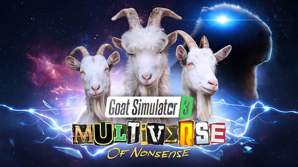 Goat Simulator 3 DLC Multiverse of Nonsense