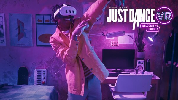 Just Dance VR : Welcome to Dancity sera disponible le 15 octobre