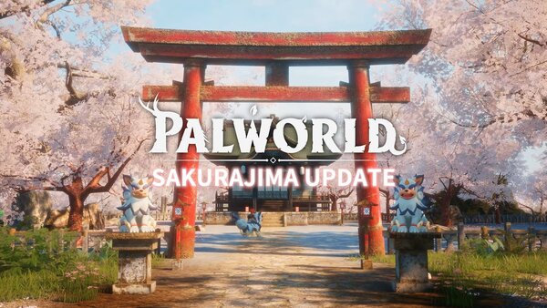 Palworld – La mise à jour Sakurajima arrive le 27 juin