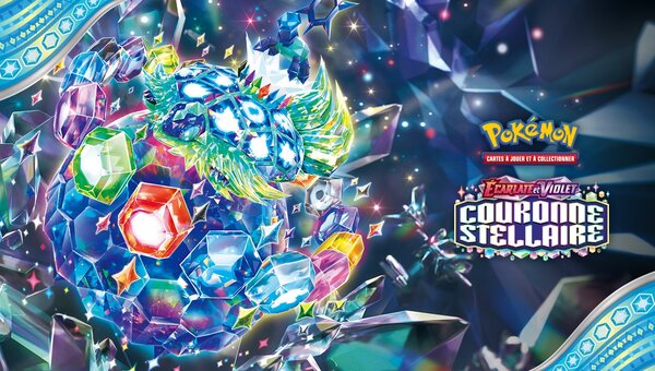 JCC Pokémon : L’extension Écarlate et Violet – Couronne Stellaire sera disponible à partir du 13 septembre