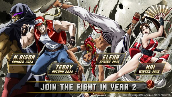 Street Fighter 6 – Capcom dévoile les personnages additionnels de la 2ème année
