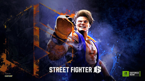 Street Fighter 6 ,SF6 ,Cloud Gaming, NVIDIA GeForce NOW