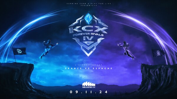 Le KCX 4 : Forever Rivals se déroulera le 9 novembre à Paris La Défense Arena