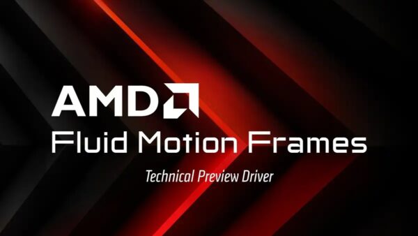 AMD Fluid Motion Frames 2 est disponible en « Technical Preview »