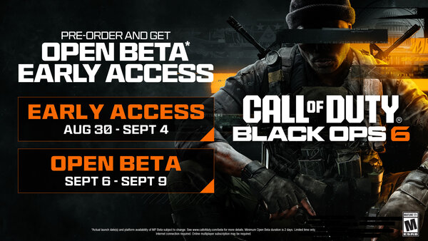 Call of Duty: Black Ops 6 - les dates de la bêta