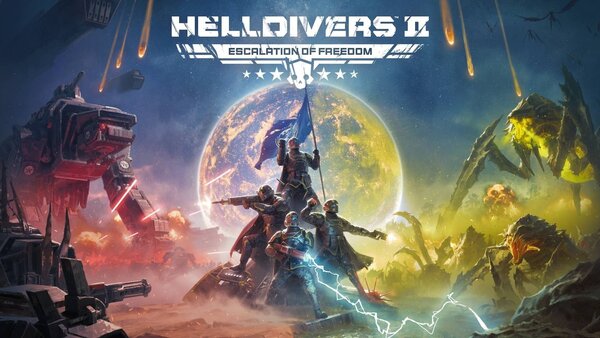 Helldivers 2 , mise à jour, L’escalade de la liberté , escalade de la liberté , Arrowhead Game Studios , PlayStation Studios, Sony Interactive Entertainment, PlayStation Publishing LLC