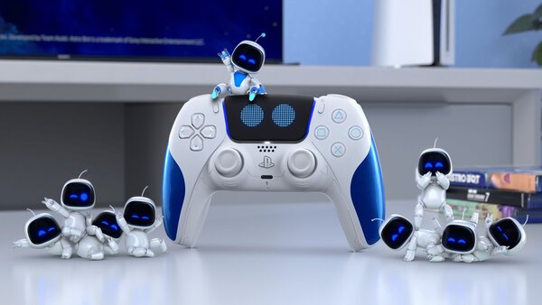 PlayStation manette sans fil DualSense édition limitée Astro Bot