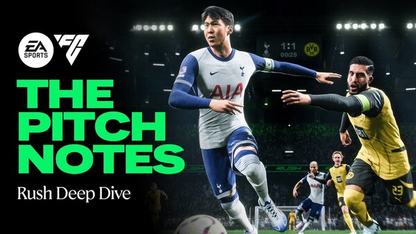 EA SPORTS FC 25 – EA SPORTS dévoile le mode Rush