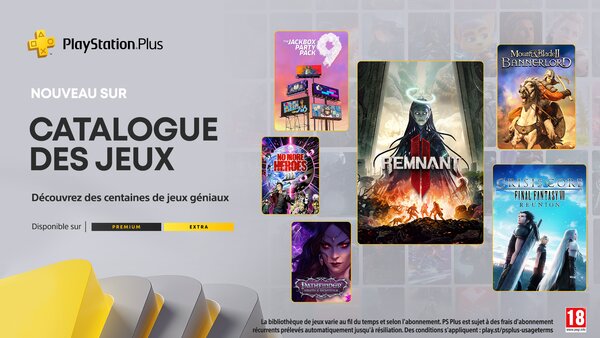 PlayStation Plus , Juillet 2024 , Extra , Premium , PS Plus