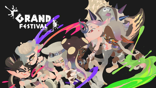 Grand festival de Splatoon 3 , septembre , Nintendo Switch Online