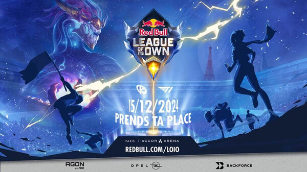 Red Bull League Of Its Own 2024 Accor Arena Paris