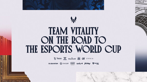 Team Vitality annonce la participation de ses équipes à l’Esports World Cup