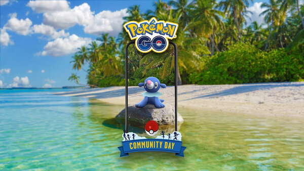 Pokémon Go, Journée Communauté , août 2024 , Otarlette , Otaquin