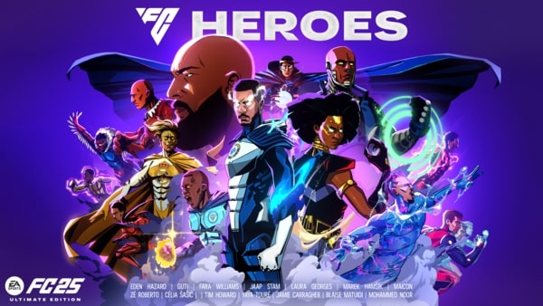 EA SPORTS FC 25 HEROES HEROS