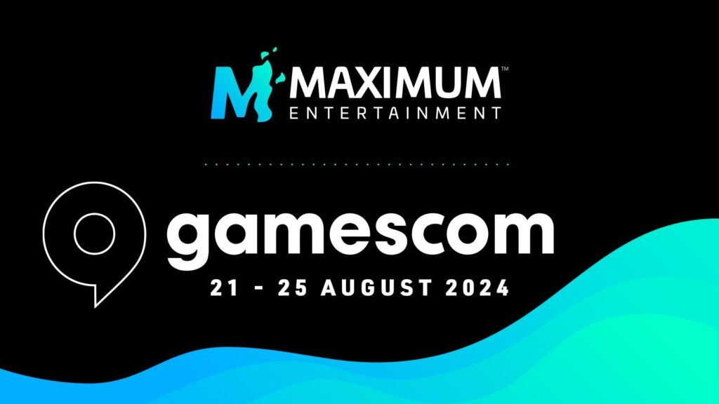 Maximum Entertainment x Gamescom 2024