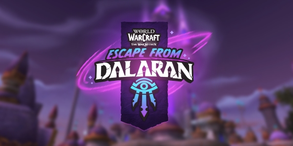 Blizzard , World of Warcraft : The War Within , Gamescom 2024 , expérience immersive 4D , Escape from Dalaran