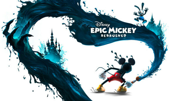 Disney Epic Mickey: Rebrushed , Disney Epic Mickey : Rebrushed , Disney Epic Mickey Rebrushed , Disney Epic Mickey, Rebrushed, Disney Epic Mickey - Rebrushed , THQ NORDIC, PURPLE LAMP