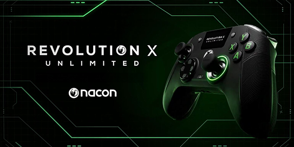 NACON annonce la manette Revolution X Unlimited