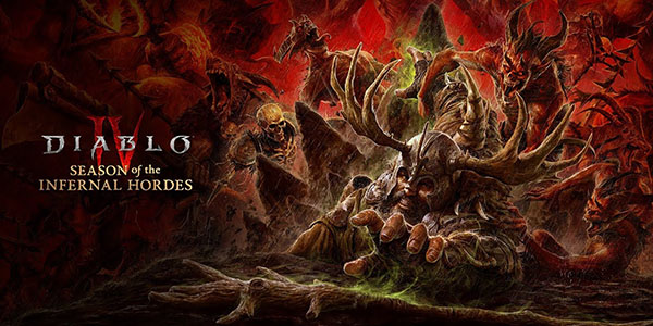 Diablo IV – La saison des hordes infernales est disponible