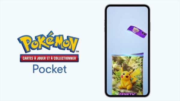 JCC Pokémon Pocket sortira le 30 octobre