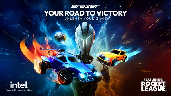 Rocket League , ERAZER , compétition , eSport , Your Road To Victory 2024