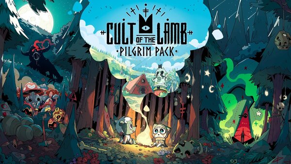 Cult of the Lamb - Pilgrim Pack , Cult of the Lamb : Pilgrim Pack , Cult of the Lamb Pilgrim Pack , Cult of the Lamb , Pilgrim Pack , Cult of the Lamb: Pilgrim Pack