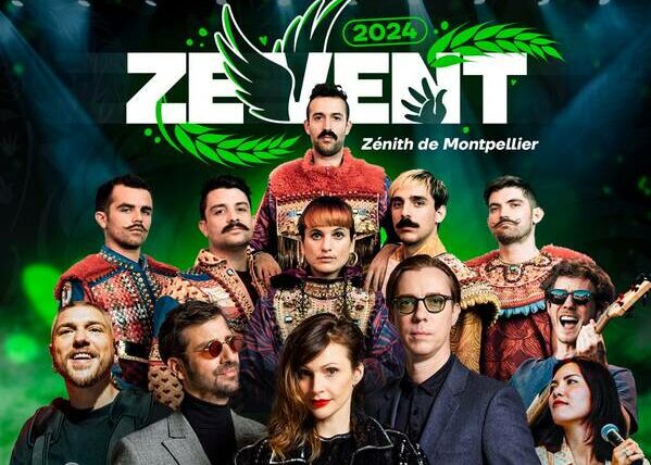 ZEVENT 2024 , concert d'ouverture , Caravan Palace ,Deluxe ,Mosimann ,PV Nova , LittleBigWhale