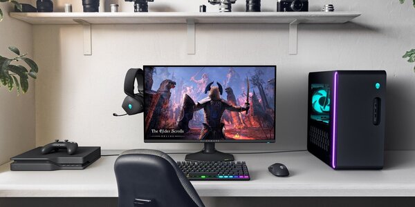 Alienware AW2725QF , moniteur gaming 4K à double résolution