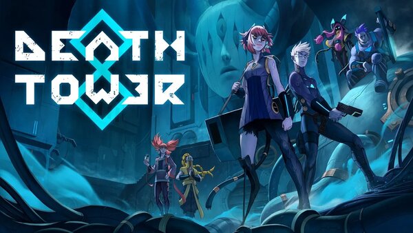 Headbang Club , DeathTower , Kickstarter, roguelite tactical RPG