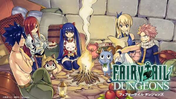 FAIRY TAIL: Dungeons , FAIRY TAIL : Dungeons , FAIRY TAIL Dungeons , FAIRY TAIL , Dungeons , ginolabo , Kodansha Game Creators’ Lab