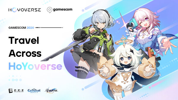 HoYoverse , Gamescom 2024 , Genshin Impact , Honkai : Star Rail , Zenless Zone Zero