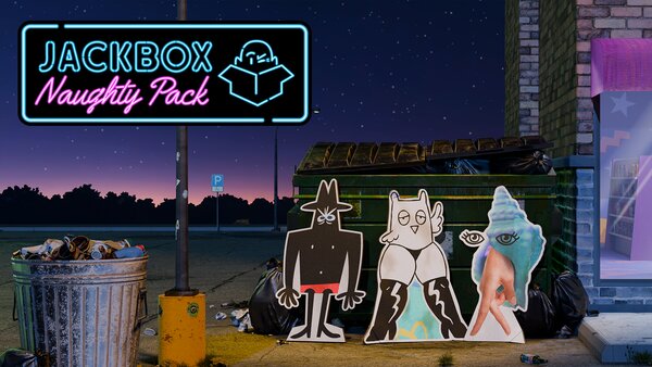 Jackbox Games dévoile The Jackbox Naughty Pack