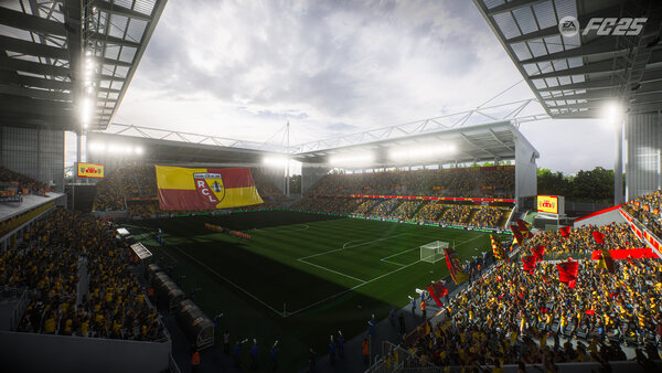 EA SPORTS FC 25 Ligue 1 McDonald’s Racing Club de Lens rc lens stade Bollaert