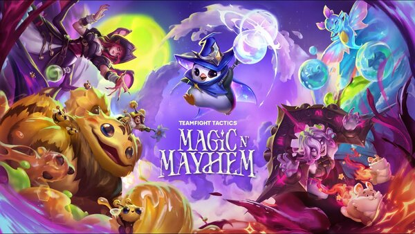 Teamfight Tactics : Micmac magique est disponible