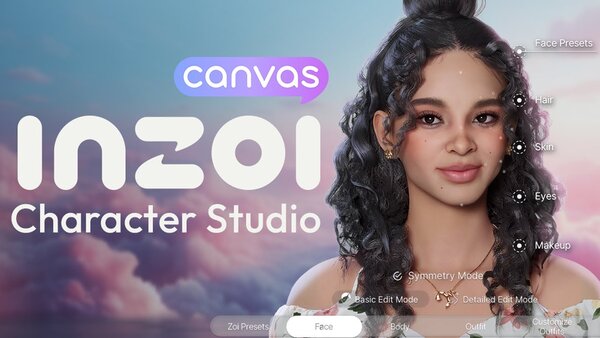 inZOI – Découvrez gratuitement le « Character Studio » dès le 21 août