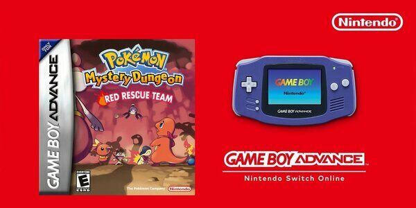 Pokémon Donjon Mystère: Equipe de Secours Rouge , Pokémon Donjon Mystère : Equipe de Secours Rouge , Pokémon Donjon Mystère Equipe de Secours Rouge , Pokémon Donjon Mystère , Equipe de Secours Rouge , Game Boy Advance de Nintendo Switch Online + Pack additionnel