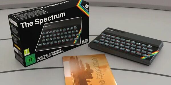 PLAION , Retro Games Ltd , The Spectrum , réédition ZX Spectrum 1982