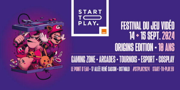 Start To Play fêtera ses 10 ans les 14 et 15 septembre à Ostwald