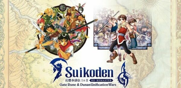 Suikoden I&II HD Remaster Gate Rune and Dunan Unification Wars