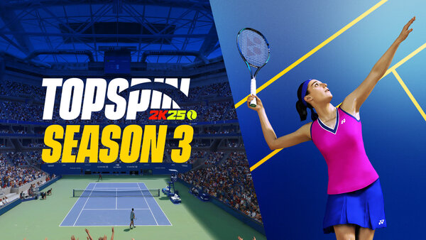 TopSpin 2K25 – La saison 3 sera disponible cette semaine