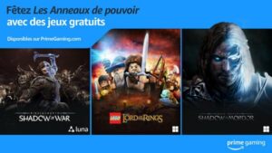 Prime Gaming - Le Seigneur des Anneaux : Les Anneaux du Pouvoir Saison 2