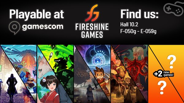 Fireshine Games annonce ses 10 jeux jouables à la Gamescom