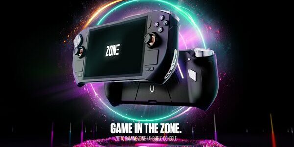 Zotac Gaming dévoile la console PC portable Zotac Gaming Zone