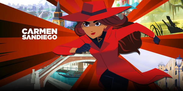 Gameloft et HarperCollins Productions annoncent Carmen Sandiego (2025)