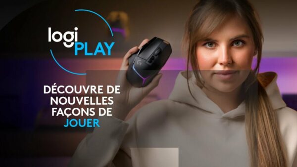 Logi PLAY 2024 – Logitech G dévoile ses nouveautés