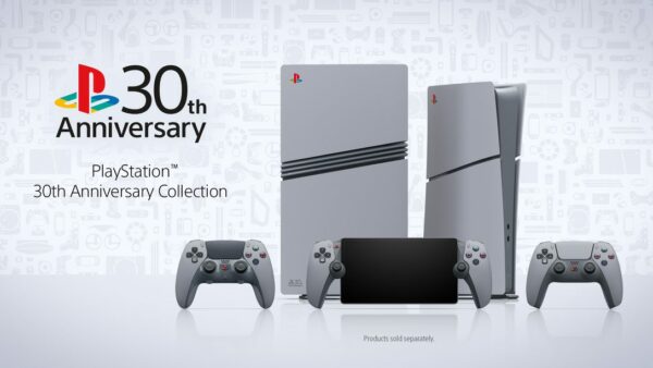 Collection PlayStation 30e anniversaire