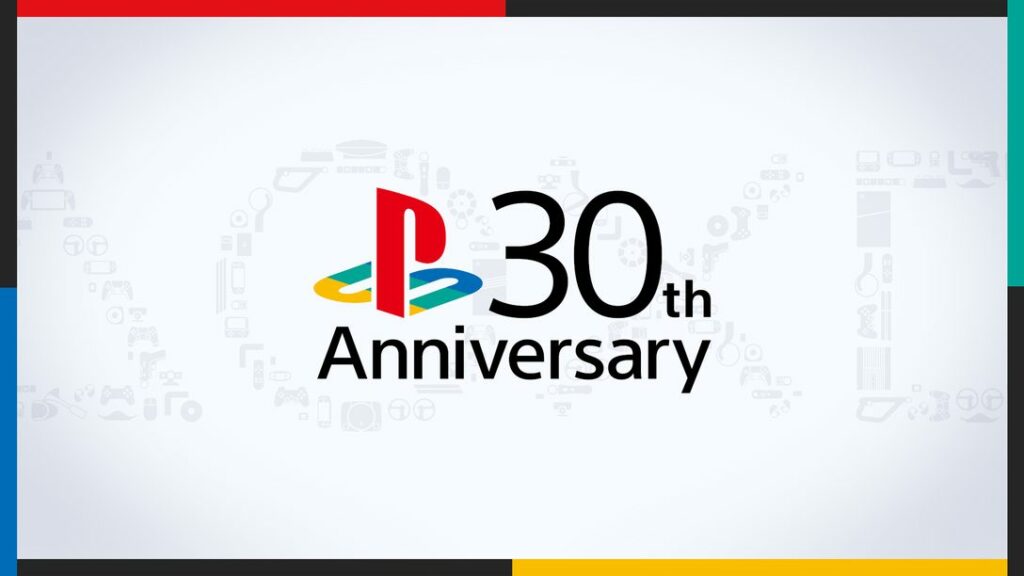 30ème anniversaire de PlayStation 30 ans