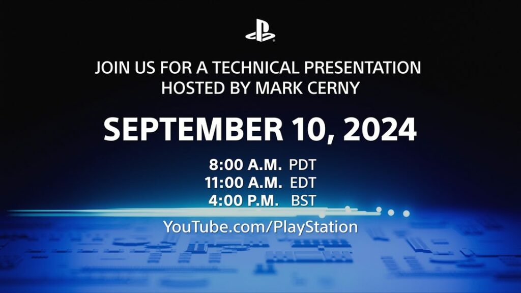 PS5 PlayStation 5 Présentation technique Mark Cerny